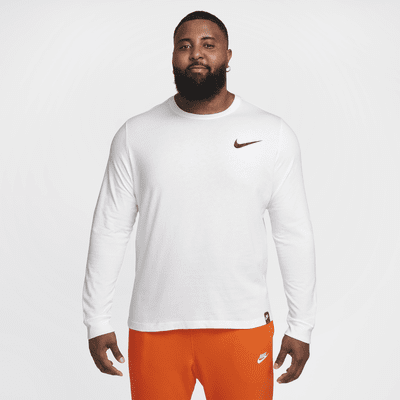 Nike Sportswear Club Long-Sleeve T-Shirt. Nike.com